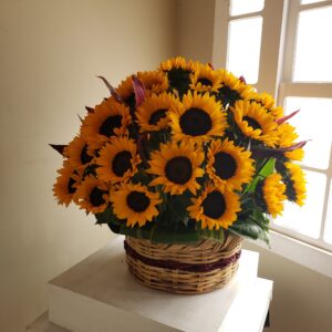Arreglos con Girasoles