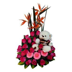 Arreglo Floral Abrazo con Cariño