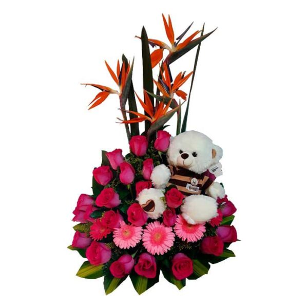 Arreglo Floral Abrazo con Cariño