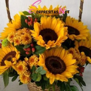 Arreglo Floral Sol de Alegría