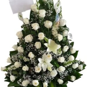 Arreglo Floral Paz Eterna
