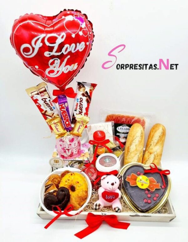 Desayuno Sorpresa para Celebrar el Amor