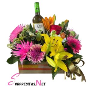 Arreglo Floral Exótic de Sabor