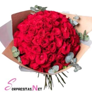 Ramo de Rosas Pasión Infinita