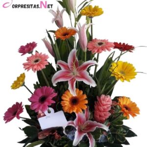 Arreglo Floral Mágico