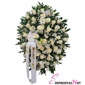 Corona Fúnebre Recuerdo Eterno