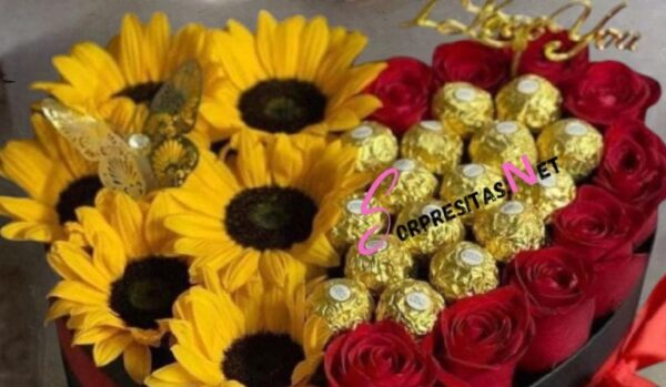 Arreglo Floral Dulce Sol