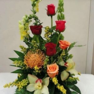 Arreglo Floral Elegancia Exótica