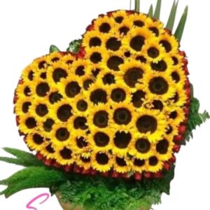 Arreglo Floral Abrazo de Amor