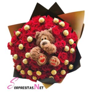 Ramo de Rosas Dulce Ternura