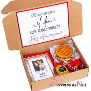 Desayuno Sorpresa Amor Infinito