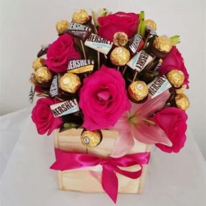 Arreglo de Rosas Dulce Pasión