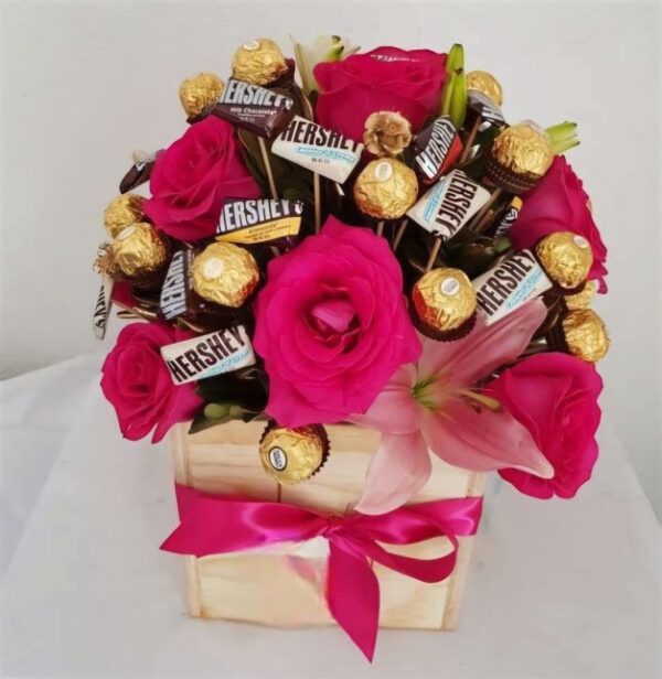 Arreglo de Rosas Dulce Pasión