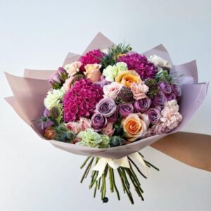 Ramo Deluxe Hortensia XL