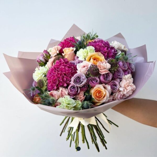 Ramo Deluxe Hortensia XL