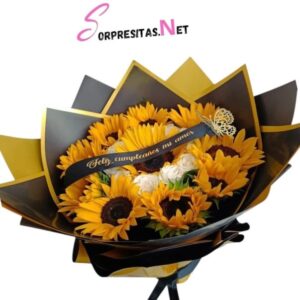 Ramo Floral Sol de Amor
