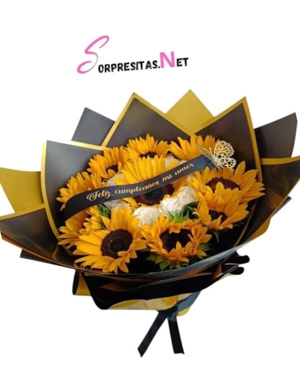 Ramo Floral Sol de Amor